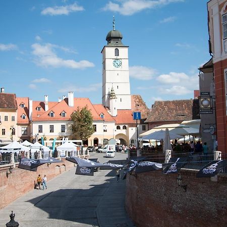 Апартаменти Garsoniera Alegna Сібіу Екстер'єр фото